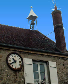 Toiture de la mairie de Bouillancy