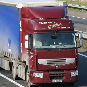 Camion de Pihen Transports