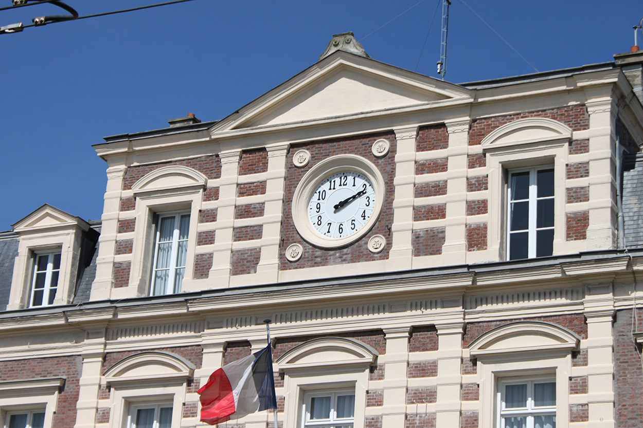 Horloge Horloge Huchez sur mairie