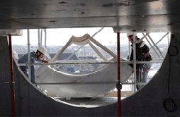 Chantier pour Horloge monumentale