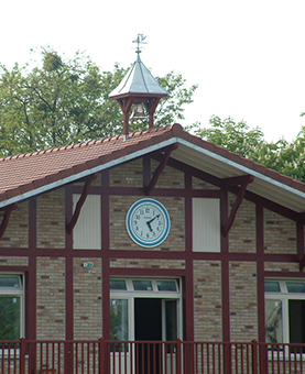 Horloge monumentale du club d'aviron de Joinville