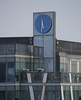 Horloge monumentale d'Okabé Kremelin Bicetre