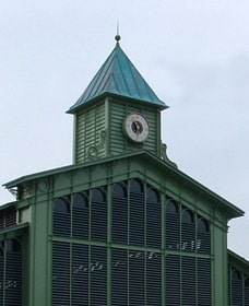 Horloge du marché couvert du Plessis-Robinson