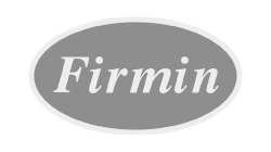 Logo monochrome entreprise Firmin