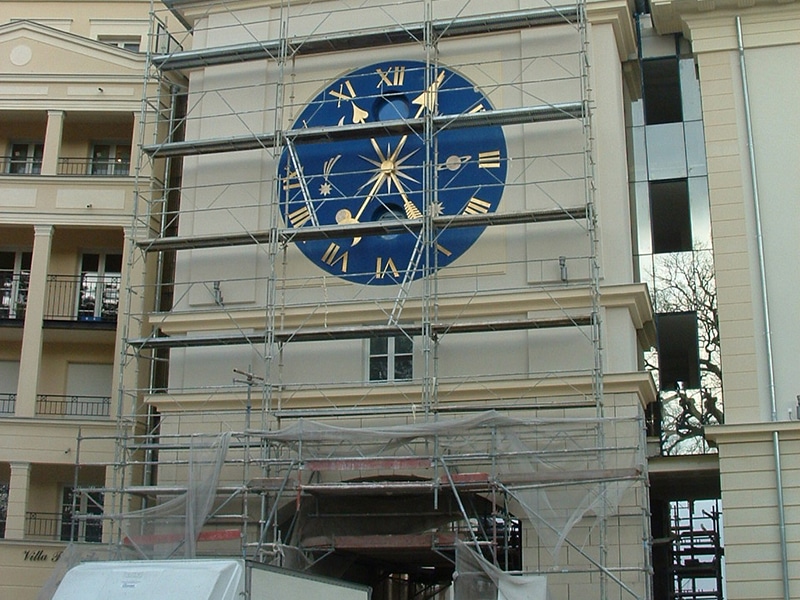 Chantier pour Horloge monumentale