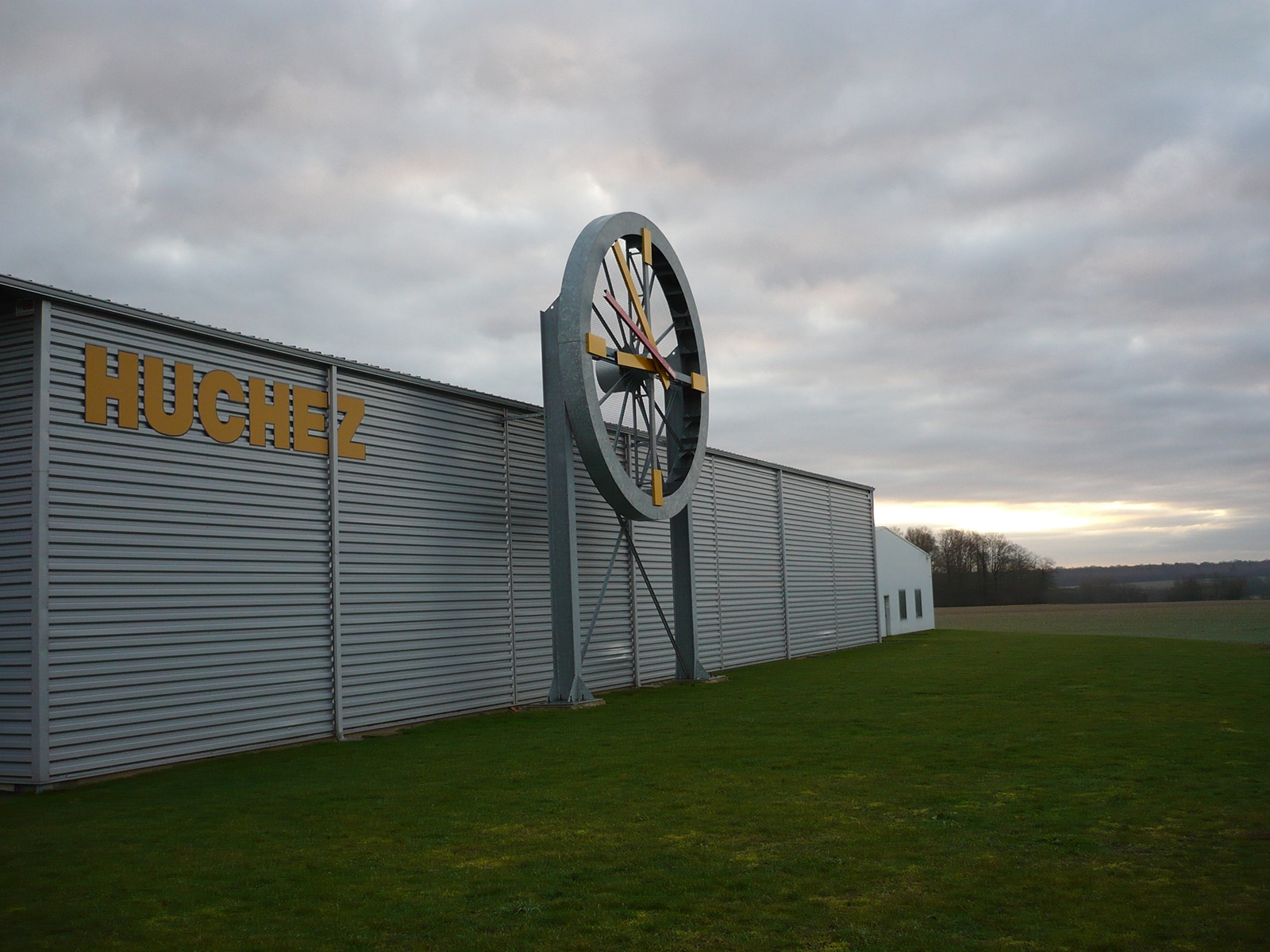 Entrepôt de l'entreprise Horloges Huchez